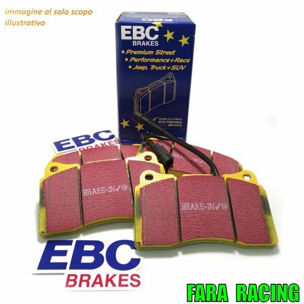 EBC-DP4874R Pastiglie Anteriori YellowStuff Toyota Celica ST202 2.0GT 93>99