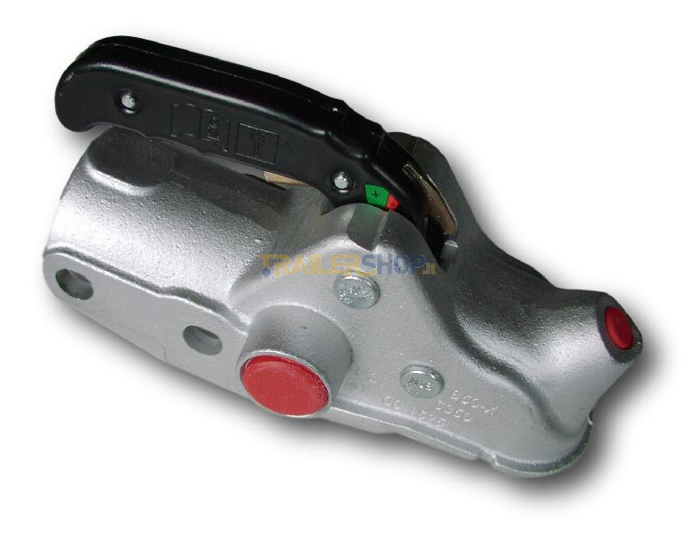 GIUNTO ALKO AK 301 IN GHISA PORTATA 3000 KG D. 50MM TIMONE CARRELLO REPULSORE