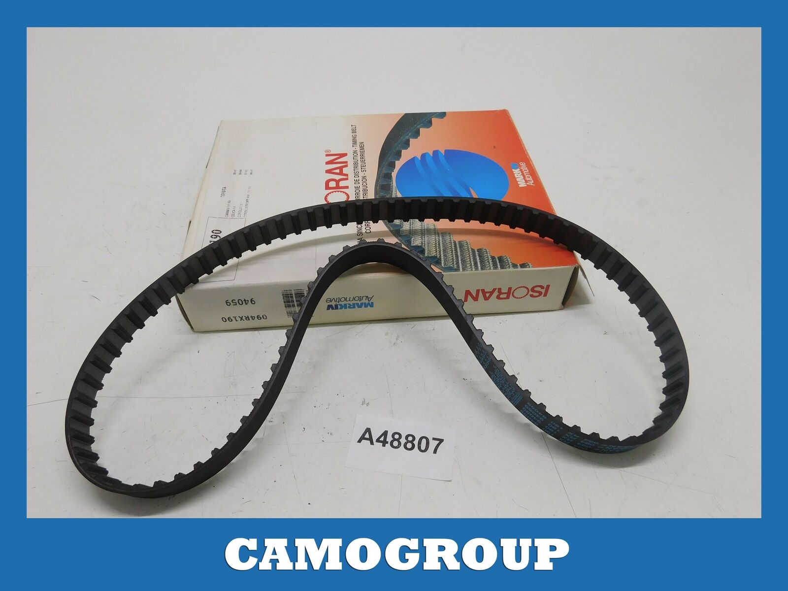 CINGHIA DISTRIBUZIONE TIMING BELT ISORAN PER TOYOTA CARINA COROLLA 94059