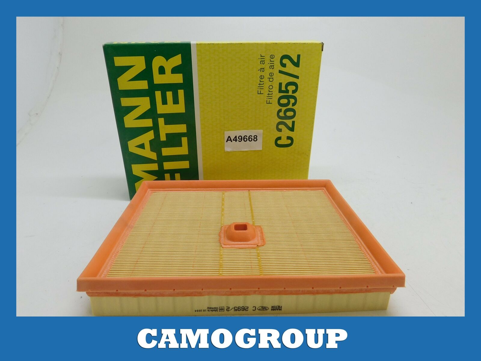 FILTRO ARIA AIR FILTER MANN FILTER PER MERCEDES CLASSE S C215 W220 C2695/2