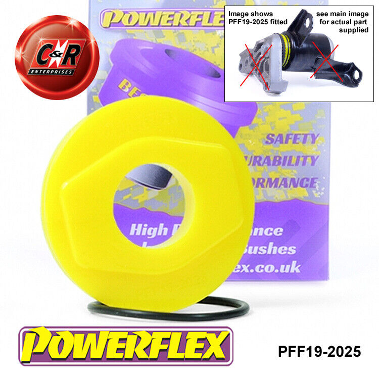 Powerflex Road Fr Supporto Motore Superiore Inserto Per Ford Fiesta Mk7 (08