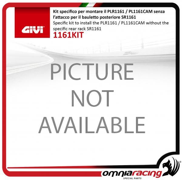 Givi Kit for mounting side luggage racks on the top box Honda Africa Twin Sport