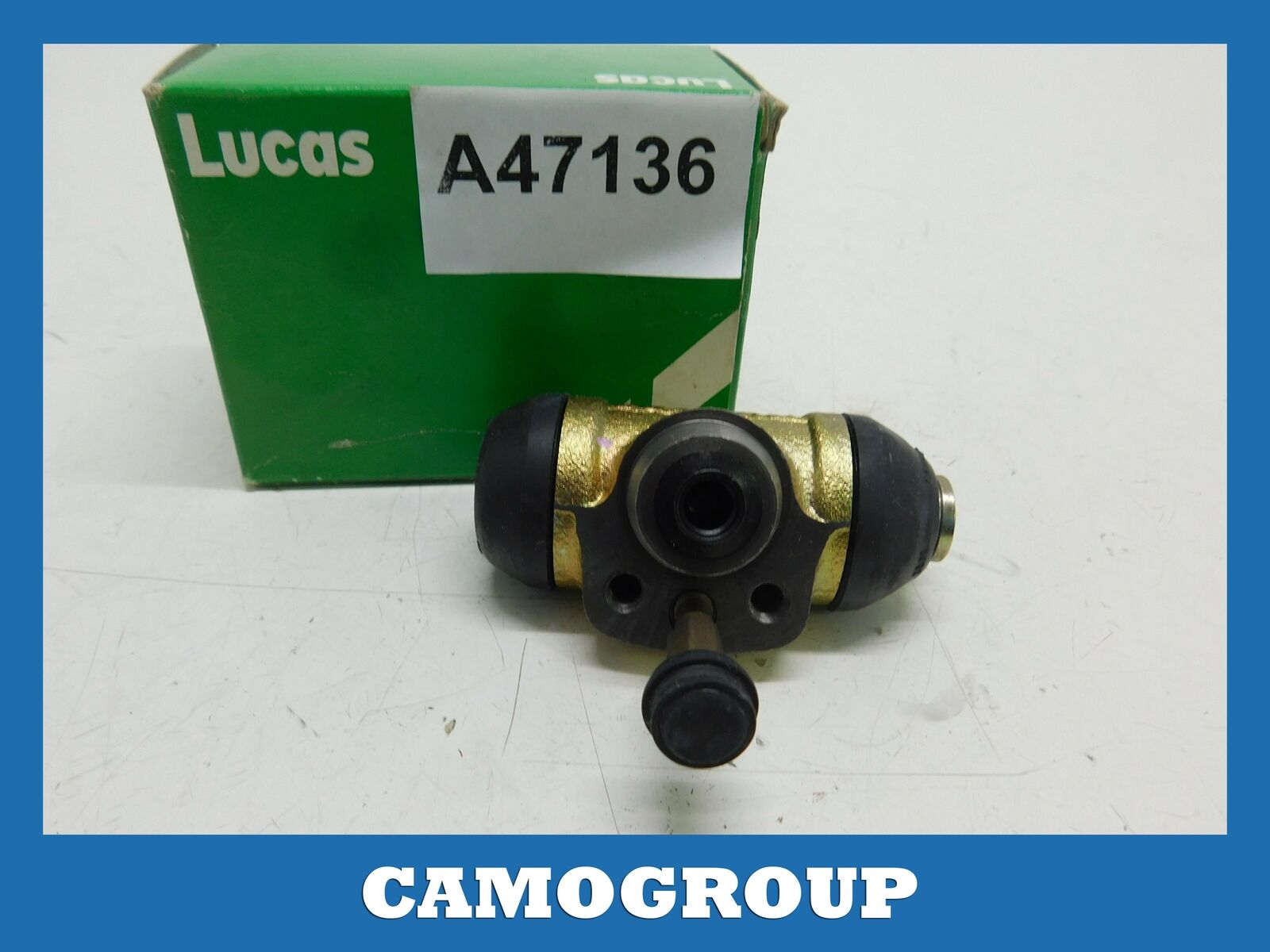 CILINDRETTO FRENO POSTERIORE REAR WHEEL CYLINDER LUCAS SKODA FAVORIT FELICIA