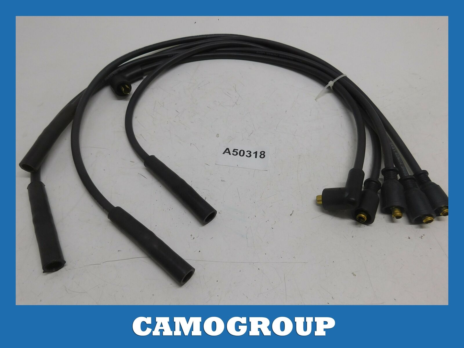 CAVI CANDELE ACCENSIONE PLUG WIRE IGNITION CABLE MTA PER FORD SIERRA 1.3 1.6