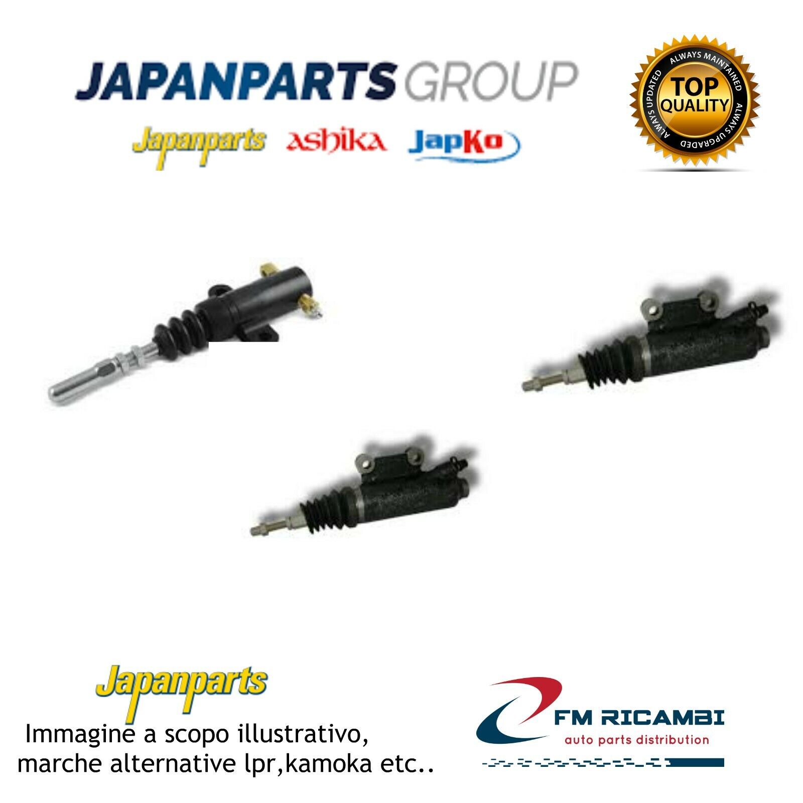 CY-181 JAPANPARTS Cilindretto Frizione NISSAN PATROL Hardtop (K260)