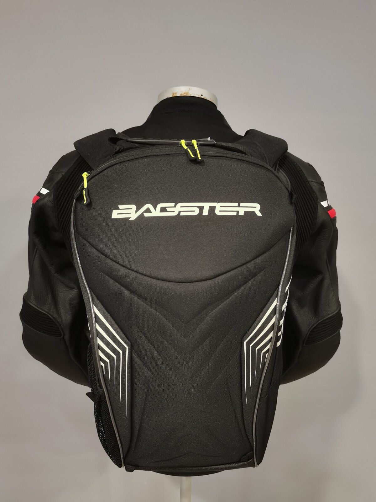 Zaino Bagster Rac' R Colore: Nero 20L