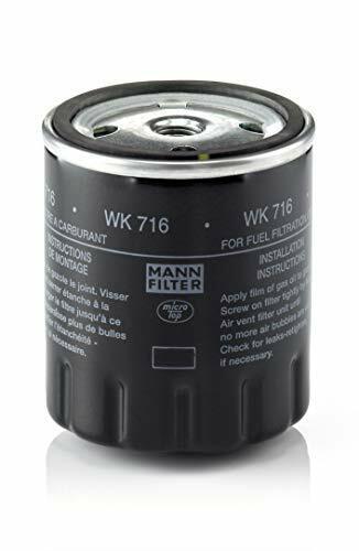 Mann Filter WK 716 Filtro Carburante (o2r)