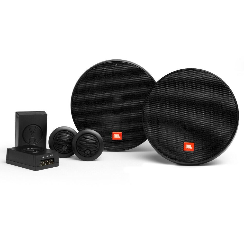 1 kit JBL STAGE2 604C sistema 2 vie 6,5" 16,50 cm 90 watt rms 270 watt max auto