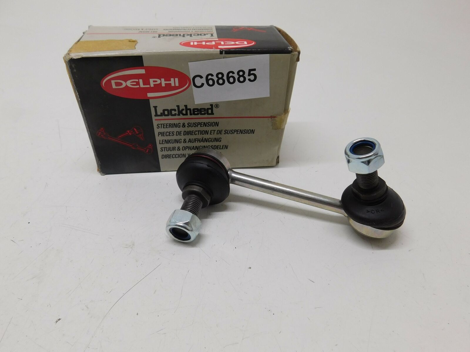BIELLETTA BARRA STABILIZZATRICE STABILIZER BAR CONNECTOR DELPHI PER VANETTE