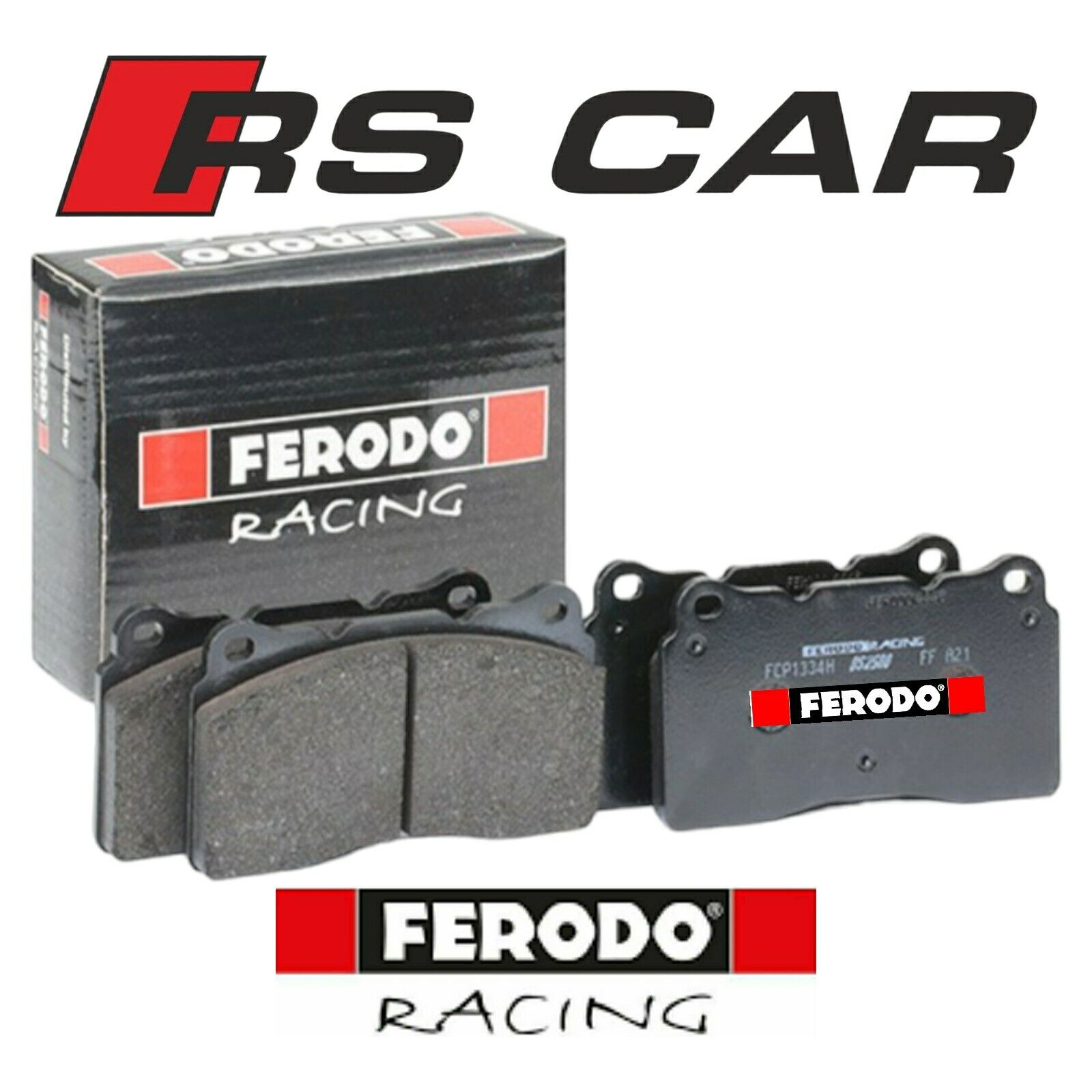FCP1334H PASTIGLIE FRENO ANT. SPORTIVE FERODO RACING MESCOLA DS2500 VW AUDI
