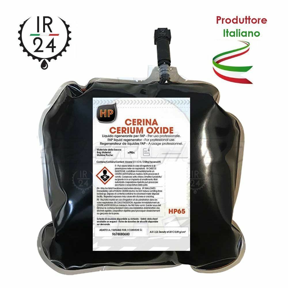 9678080680 SACCA ADDITIVO CERINA FAP PER CITROEN C4 PEUGEOT 307 308 3008 1.6 2.0
