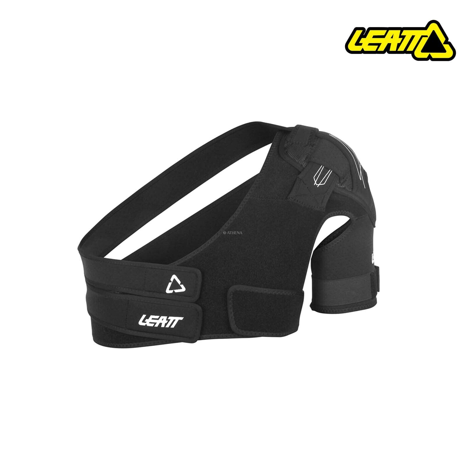 LEATT 5015800100 SHOULDER BRACE LEFT CE SHOULDER EN1621-1 S/M SOFT PROTECTION