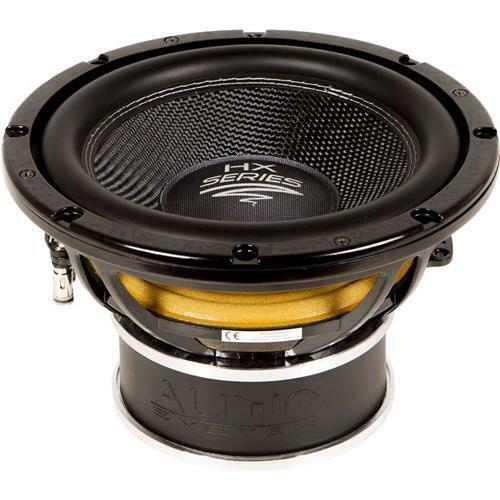 AUDIO SYSTEM HX 10 SQ Subwoofer HIGH END 10" 250 mm 4 ohm 350W RMS