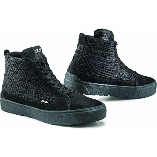 SCARPE  MOTO ESTIVE STREET AIR NERO TCX SIZE 45