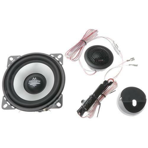 AUDIO SYSTEM M100 EVO Altoparlanti 2 vie 3 ohm 2 x 80 Watt RMS (coppia)