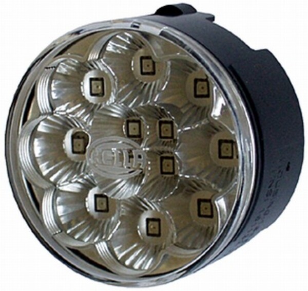HELLA 2BA009001-511 Lente. Proiettore ottico rotante