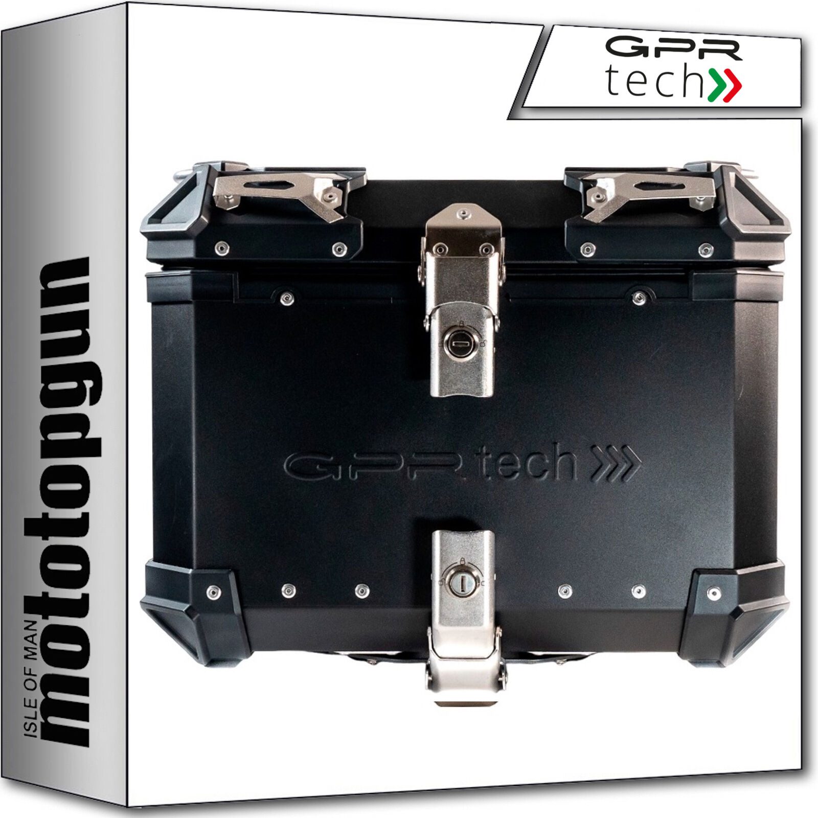 GPR BAULETTO ALPI-TECH NERO 45 LT + ATTACCO CF MOTO 800 MT TOURING 2022 22