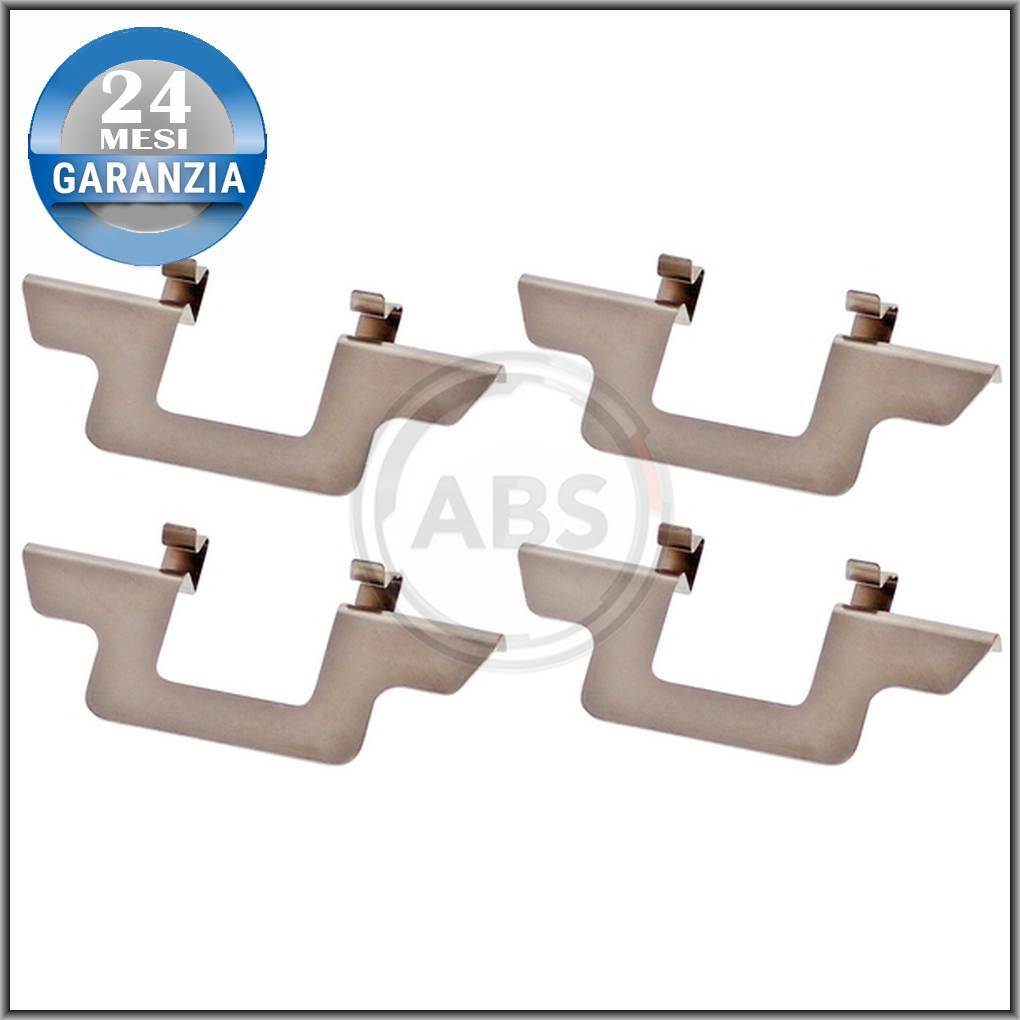 KIT ACCESSORI PASTIGLIA FRENO A.B.S. PER CITROEN C3 I CITROEN C2 CITROEN C2 ENTE