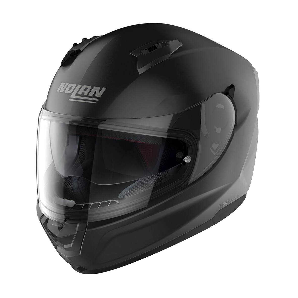 CASCO HELMET INTEGRALE N60-6 CLASSIC NERO OPACO NOLAN SIZE XL