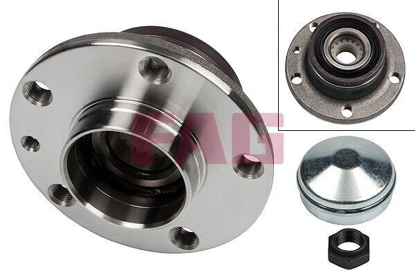KIT RUOTA per Alfa Romeo 4C (643)(2013->) 1,8 - 177Kw 240Cv turbo  - FAG 713606