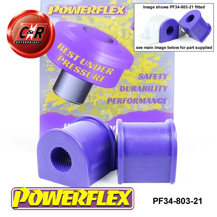 Powerflex Posteriore Bronzine Barra Antirollio 21mm Per Lotus Evora (2010 On)