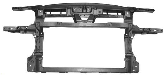 Ossatura rivestimento frontale per vw caddy 2004 al 2010 touran 2003 al 2006