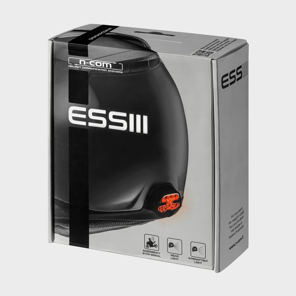 Segnalatore LED presenza - frenata N-COM ESS III