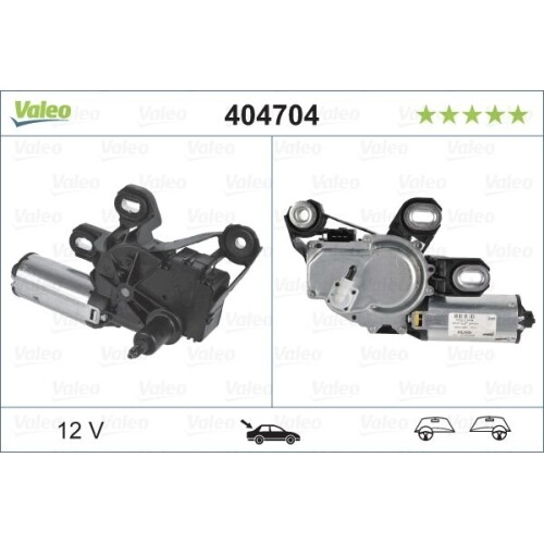 Motore Tergicristallo Valeo 404704 Original Part per Mercedes Benz Mercedes Benz