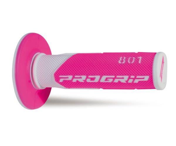 MANOPOLE MX PROGRIP 801 243 - DOPPIA DENSITA' - BIANCO FUXIA NO FORO