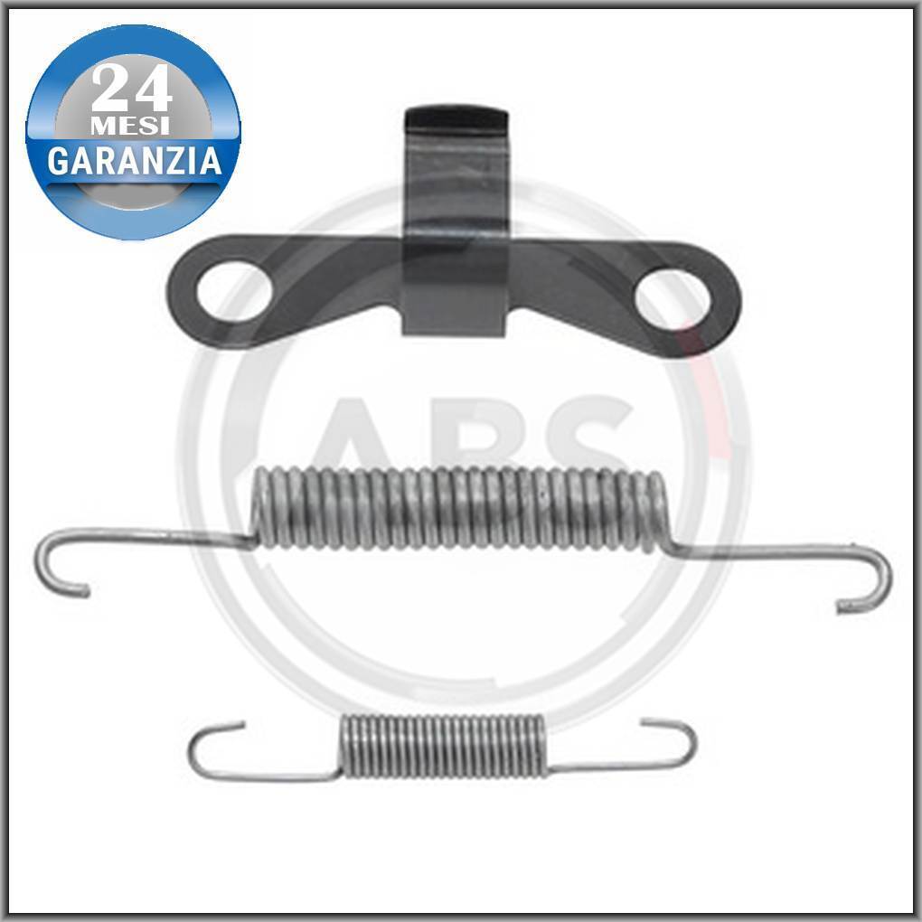 KIT ACCESSORI GANASCE FRENO A.B.S. PER VOLVO S70 VOLVO V70 I VOLVO XC70 CROSS