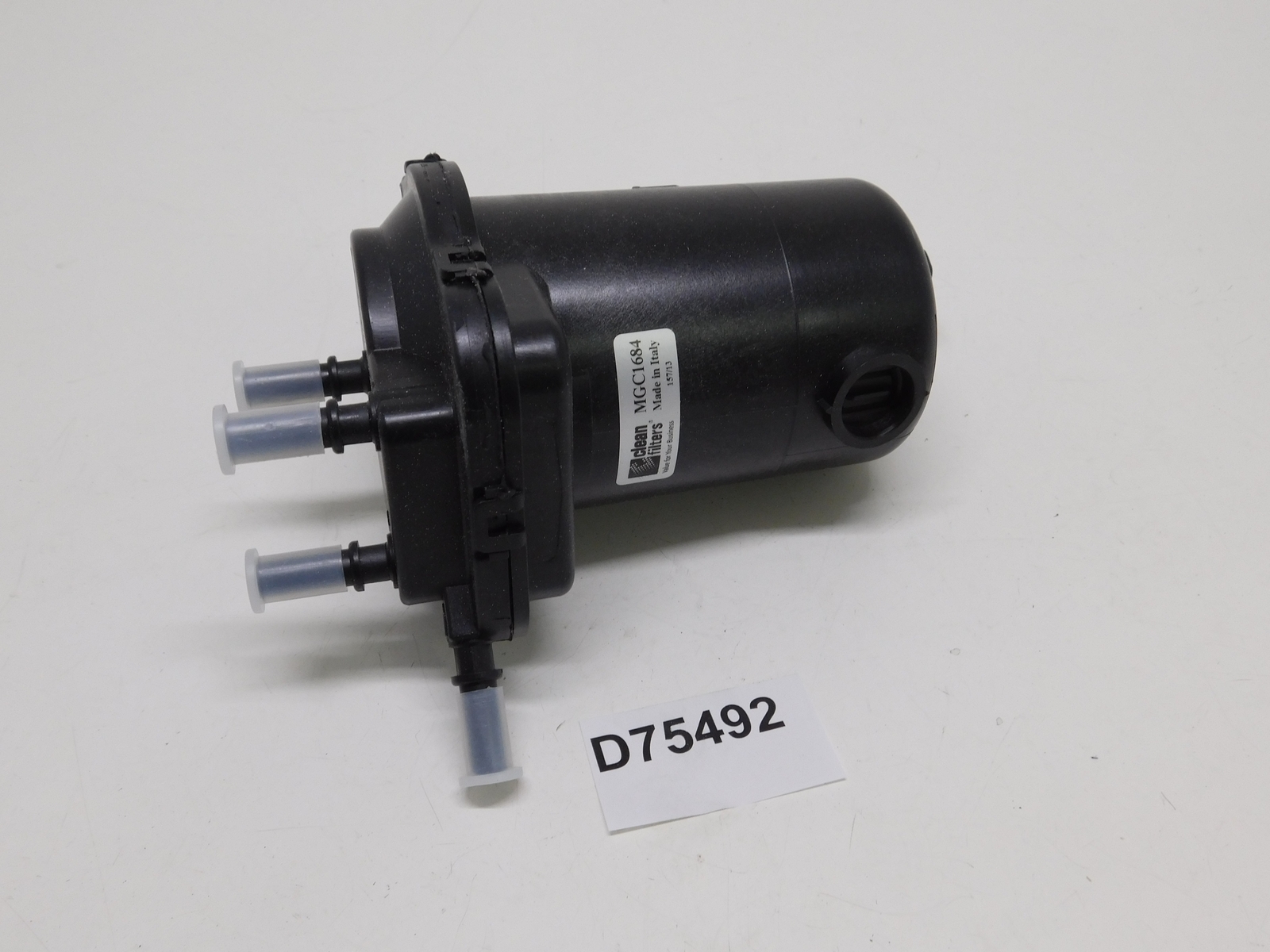 FILTRO CARBURANTE FUEL FILTER CLEAN FILTERS PER RENAULT MEGANE SCENIC MGC1684