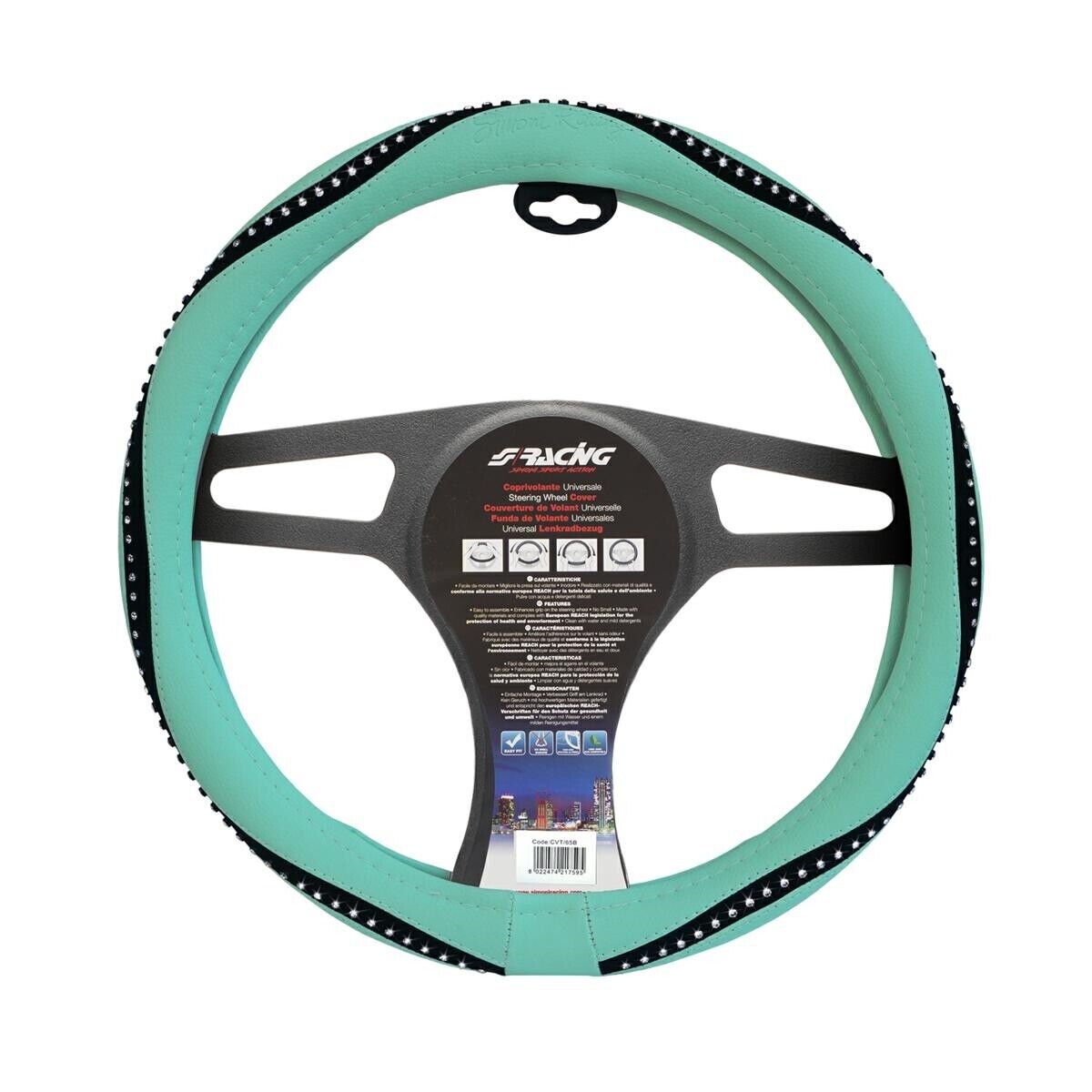 Coprivolante Snappy Blue Tiffany