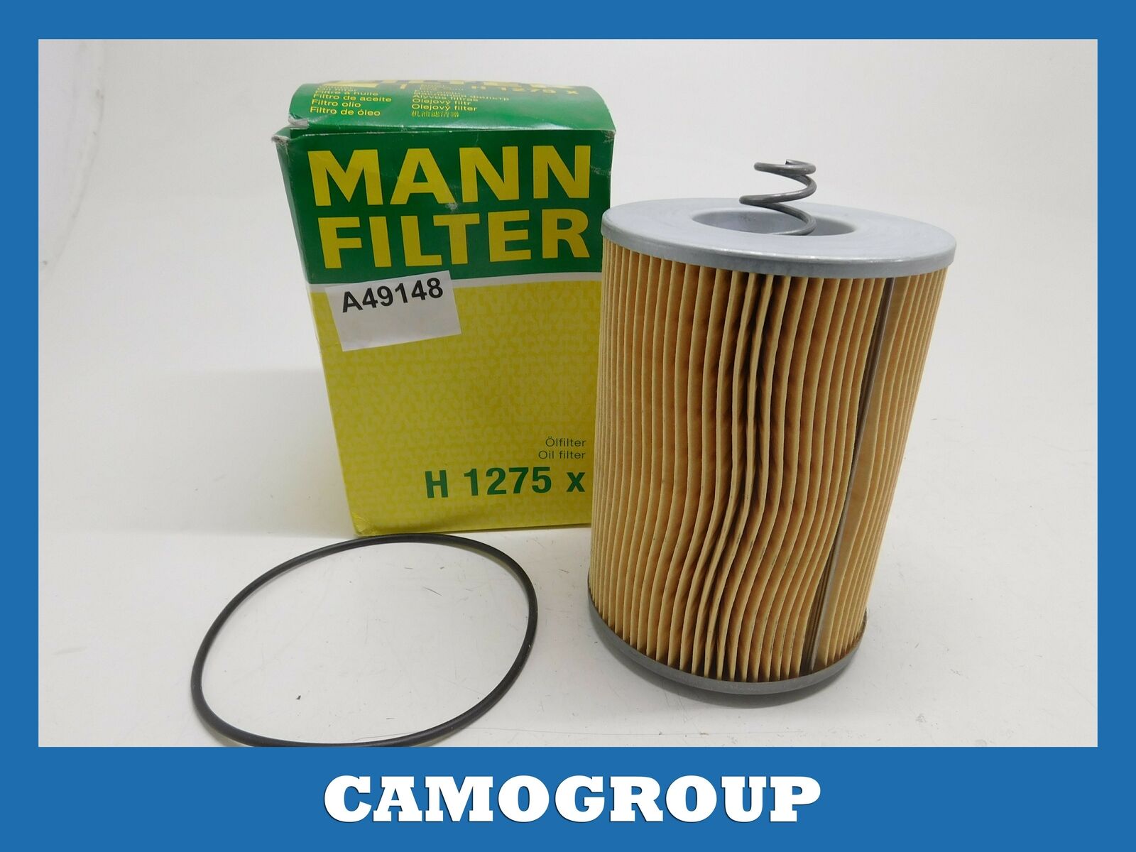 FILTRO OLIO OIL FILTER MANN FILTER PER MERCEDES CLAAS H1275X 0001807909