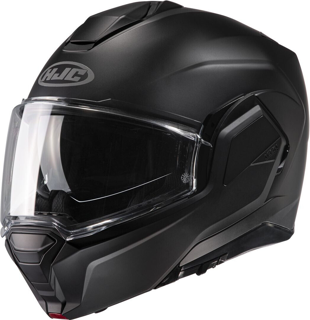 CASCO HELMET MODULARE MENTO RIBALTABILE HJC i100 PJ NERO OPACO BLACK MATT TG XS