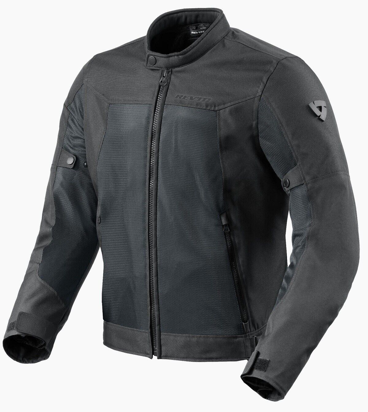 GIACCA JACKET TRAFORATA ESTIVA MOTO REVIT REV'IT ECLIPSE 2 GRIGIO GREY TG L