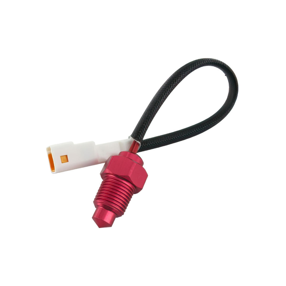 SENSORE TEMPERATURA KOSO 250°C PT1/8X28 ATTACCO BIANCO