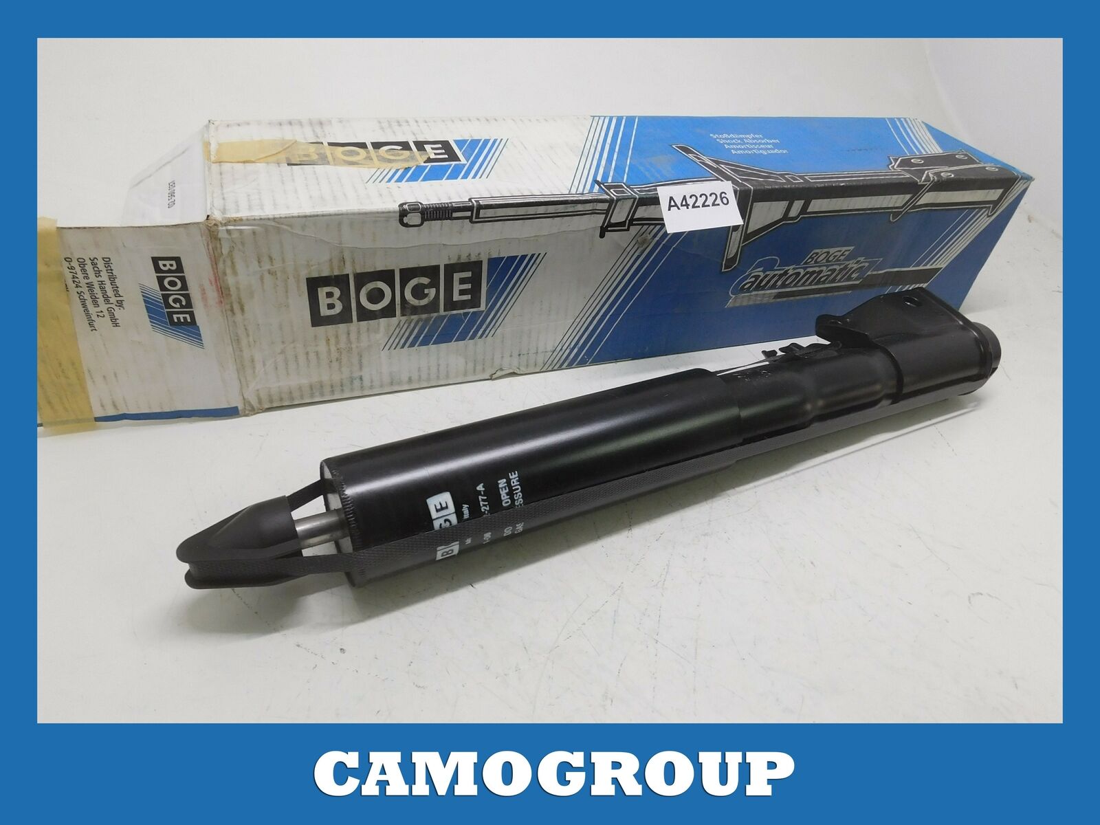 AMMORTIZZATORE POSTERIORE REAR SHOCK ABSORBER BOGE 32277A