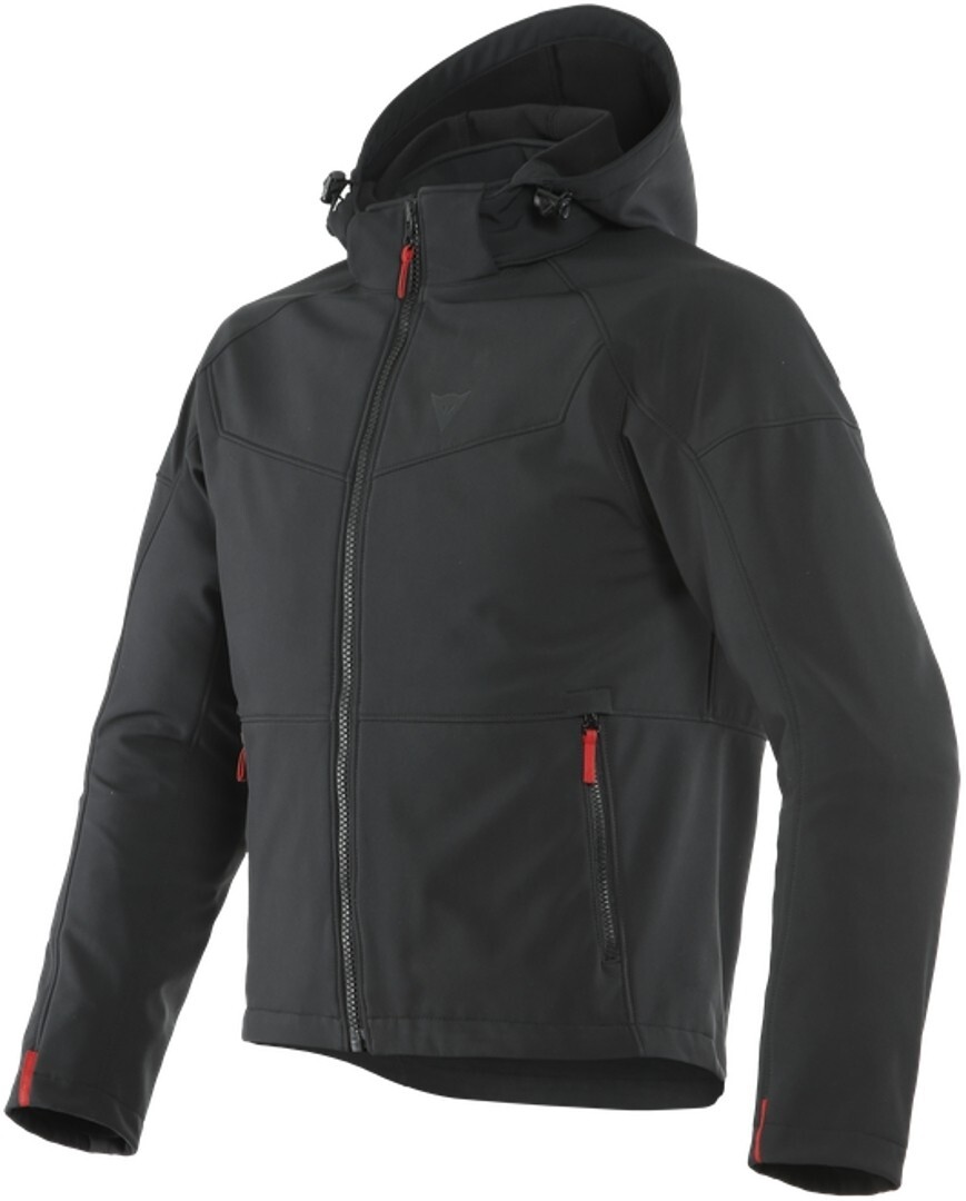 GIACCA SOFTSHELL MOTO DAINESE IGNITE TEX JACKET  BLACK NERO TG 54