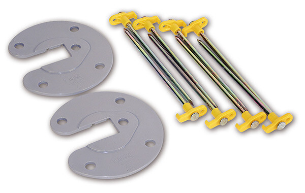 SISTEMA DI FISSAGGIO KIT AWNING PLATE 98655-724