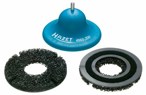 Hazet 4960-200/3 Smerigliatrice Per Mozzi Ruota, Multicolore (r2C)