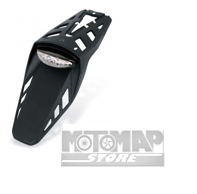 Acerbis Portatarga Led Ce Universale Nero Enduro Tail Light 0012966.090