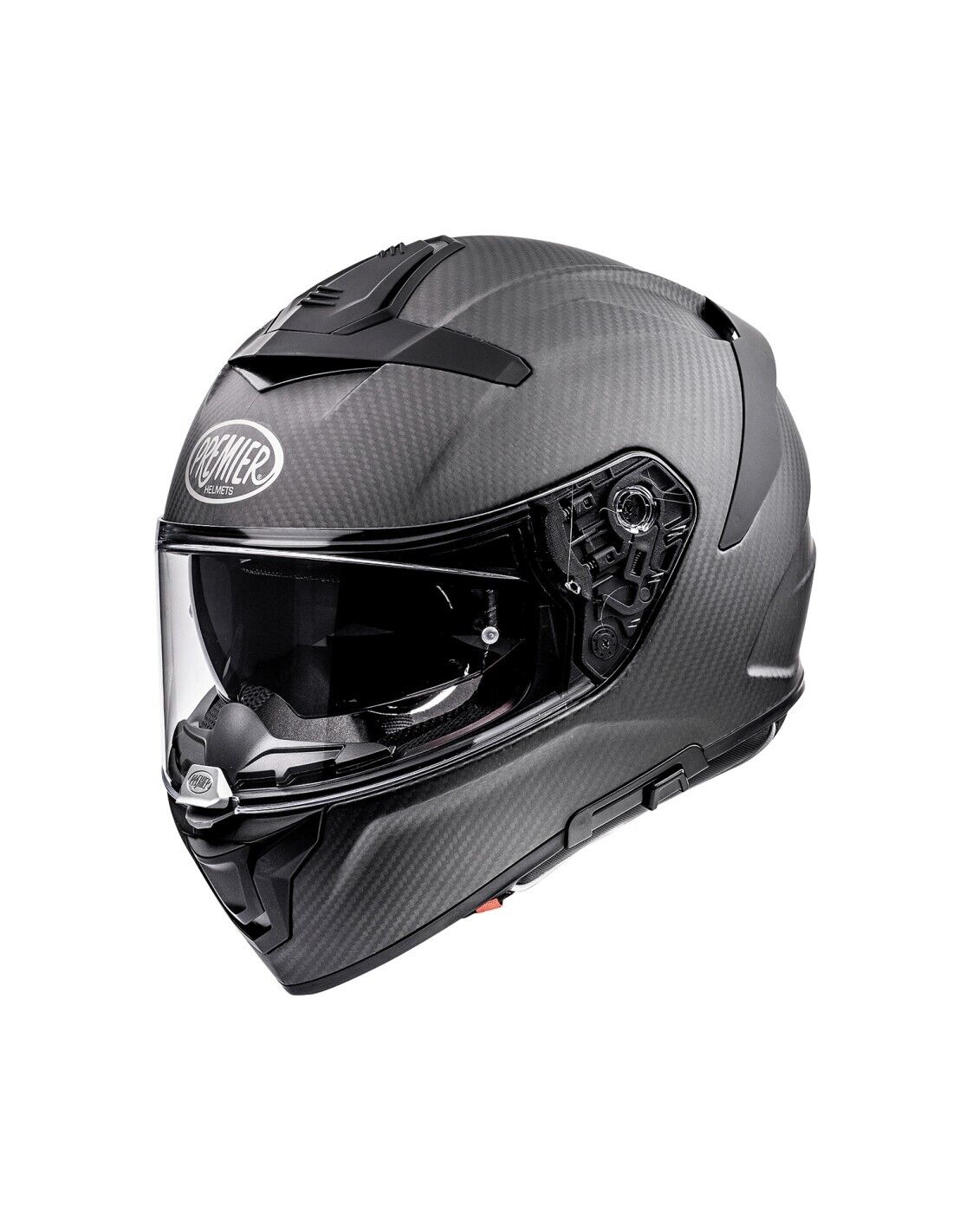 Casco INTEGRALE Premier DEVIL CARBON BM MATT Doppia Visiera Taglia XS