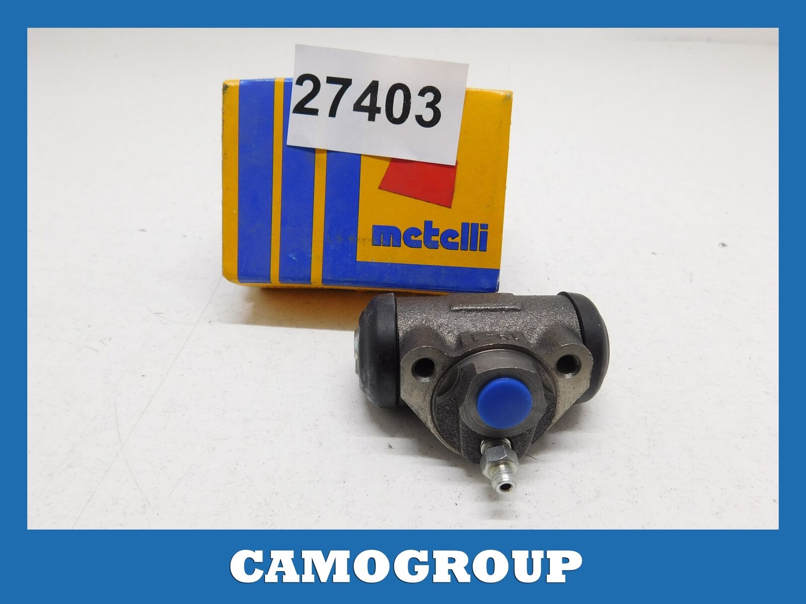 CILINDRETTO FRENO POSTERIORE REAR WHEEL BRAKE CYLINDER METELLI FIAT 500 040001