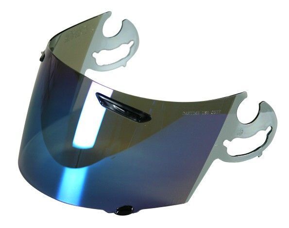 Protezione ARAI Sai Iridio Blu Per Caschi RX7 Gp / Quantum/Quantum St/Quantum St