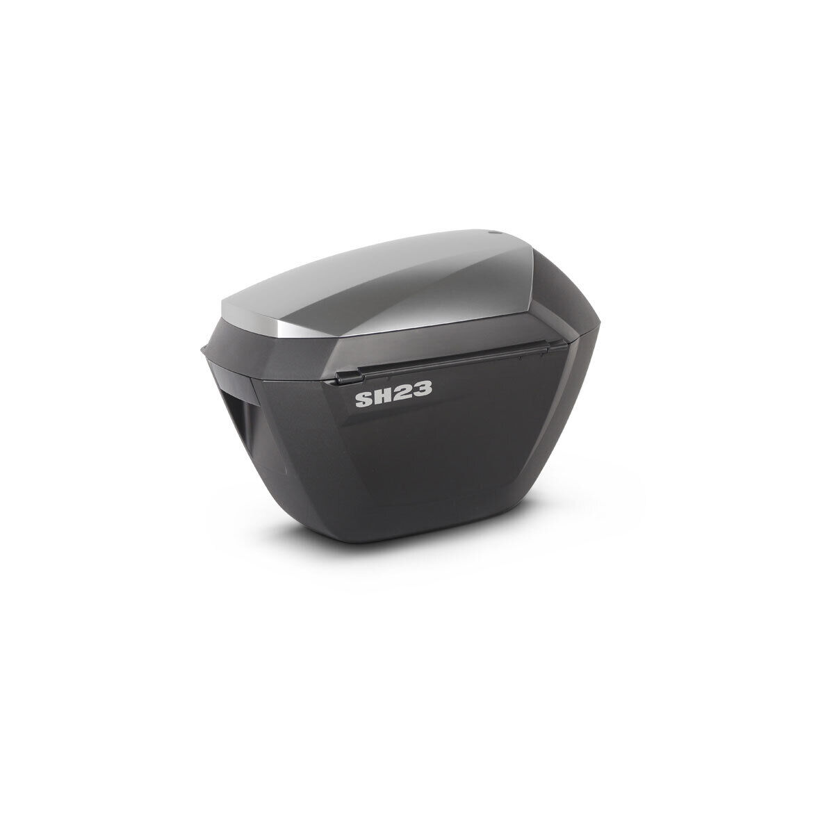 VALIGIE LATERALI MOTO SHAD SH23 3P SYSTEM GRIGIO 23L ALU LOOK