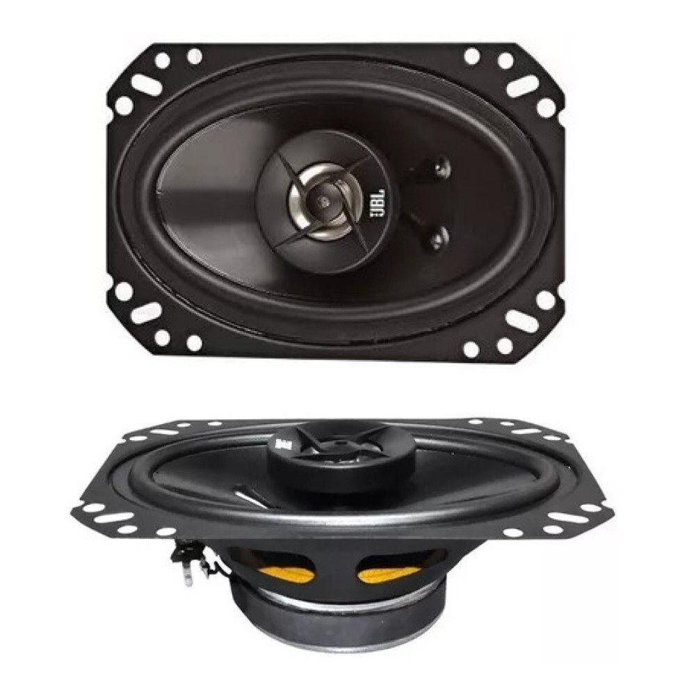 2 JBL STAGE 6402 altoparlanti coassiali a 2 vie da 4 x 6" 35 watt rms 4 ohm car