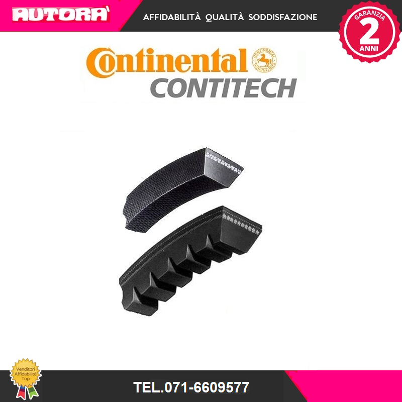 13X780 Cinghia trapezoidale (MARCA CONTITECH).