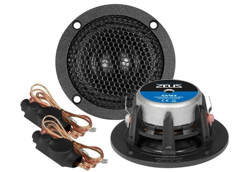 Hifonics ZXM3 coppia Midrange da montante 75mm con griglie protettive -  - Hifon