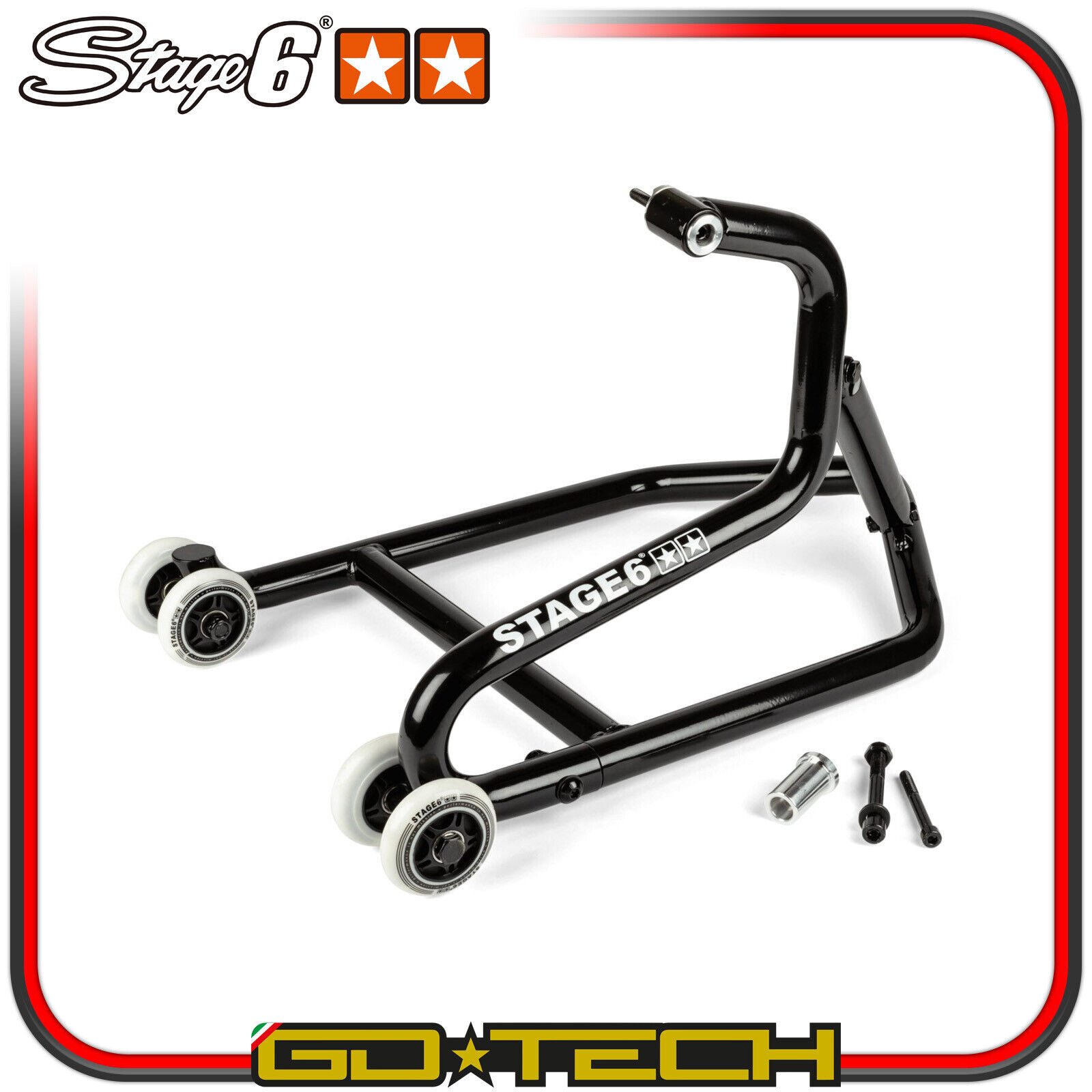 CAVALLETTO ALZAMOTO POSTERIORE Stage 6 MK3 SCOOTER MINARELLI PIAGGIO PEUGEOT