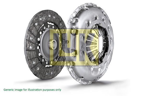 Kit frizione - LUK 624 2231 09